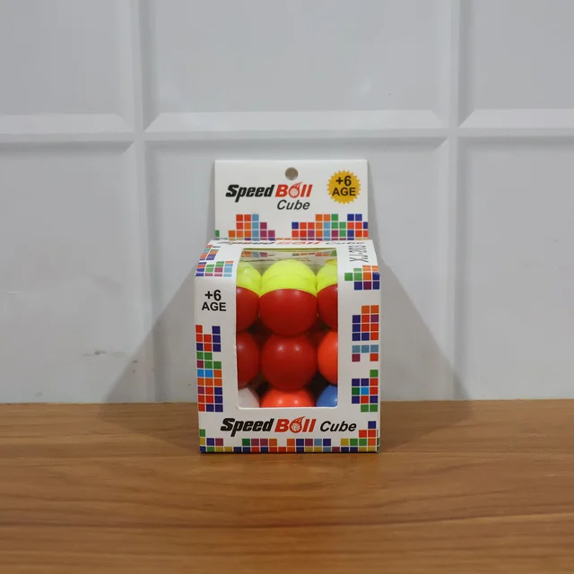 Speed Ball Cube Toy – Engaging Colorful Puzzle for Kids