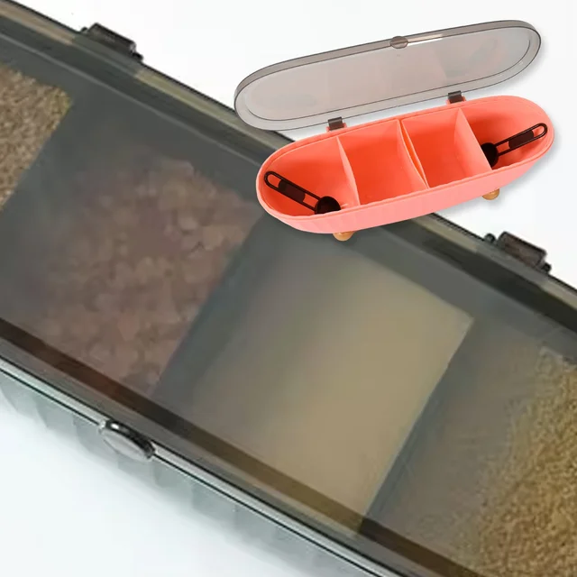 Spice Jar with Compartments – 4-in-1 Seasoning Box | Tidy Table