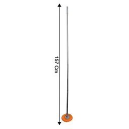 Spin Mop with Microfiber Head – Easy & Efficient Floor Cleaning