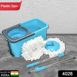 Spin Mop with Wheels & Large Bucket – Effortless Cleaning | Pro Clean