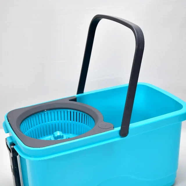 Spin Mop with Wheels & Large Bucket – Effortless Cleaning | Pro Clean