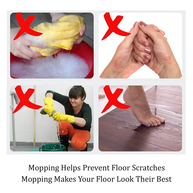 Spin Mop with Wheels & Large Bucket – Effortless Cleaning | Pro Clean