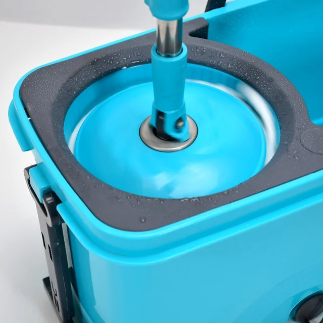 Spin Mop with Wheels & Large Bucket – Effortless Cleaning | Pro Clean