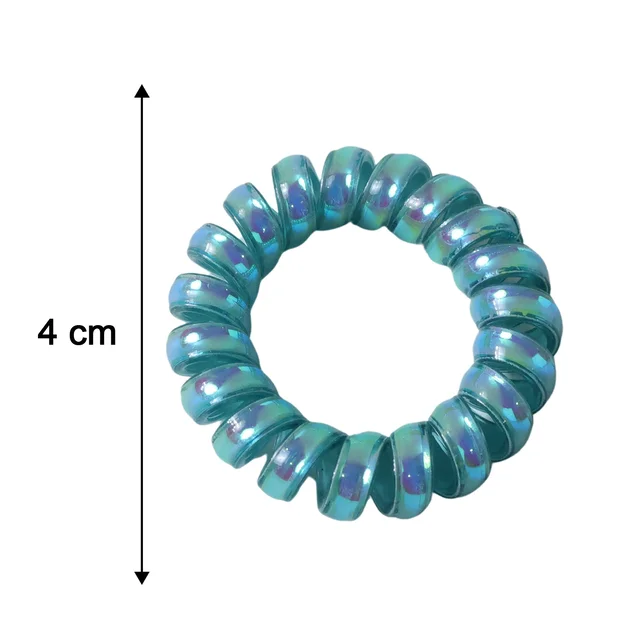 Spiral Coil Hair Band – Strong No-Crease Styling Accessory