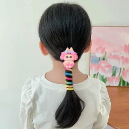 Spiral Hair Braiding Clips for Kids – Colorful Cartoon Designs
