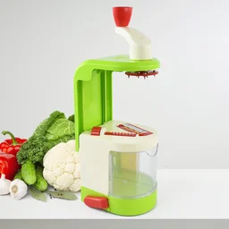 Spiral Potato Twister – Manual Snack Maker with Vacuum Base