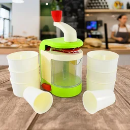 Spiral Potato Twister – Manual Snack Maker with Vacuum Base