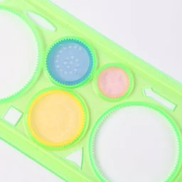 Spirograph Geometry Stencil Set – Precise Spiral & Shape Drawing