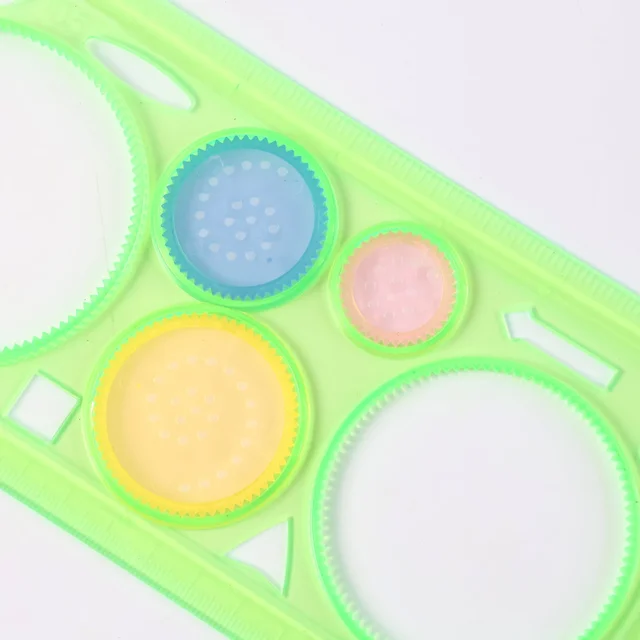 Spirograph Geometry Stencil Set – Precise Spiral & Shape Drawing