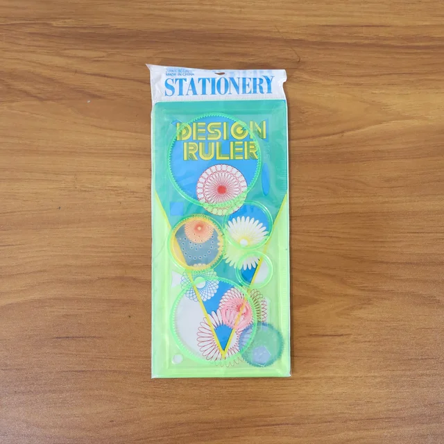 Spirograph Geometry Stencil Set – Precise Spiral & Shape Drawing