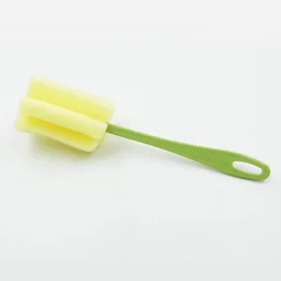 Sponge Cup Washing Brush – 20cm Kitchen Cleaning Tool | Velvet Wipe