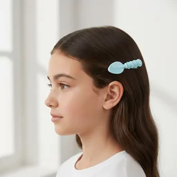 Spoon & Spatula Hair Clip Set – Cute & Lightweight 4 Pack