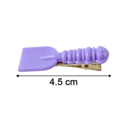 Spoon & Spatula Hair Clip Set – Cute & Lightweight 4 Pack
