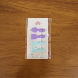 Spoon & Spatula Hair Clip Set – Cute & Lightweight 4 Pack