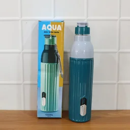 Sports Sipper Water Bottle – 1000ML Leakproof with Carry Strap