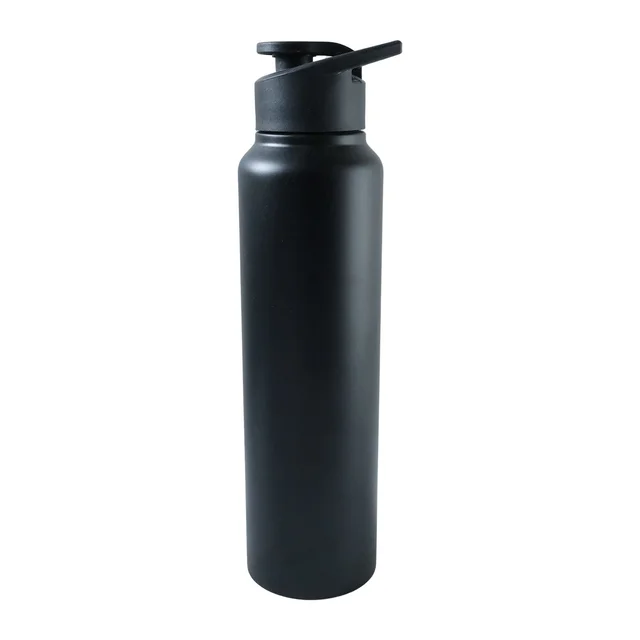 Sports Water Bottle 1000ml – Leak-Resistant Flip-Top Stainless Steel