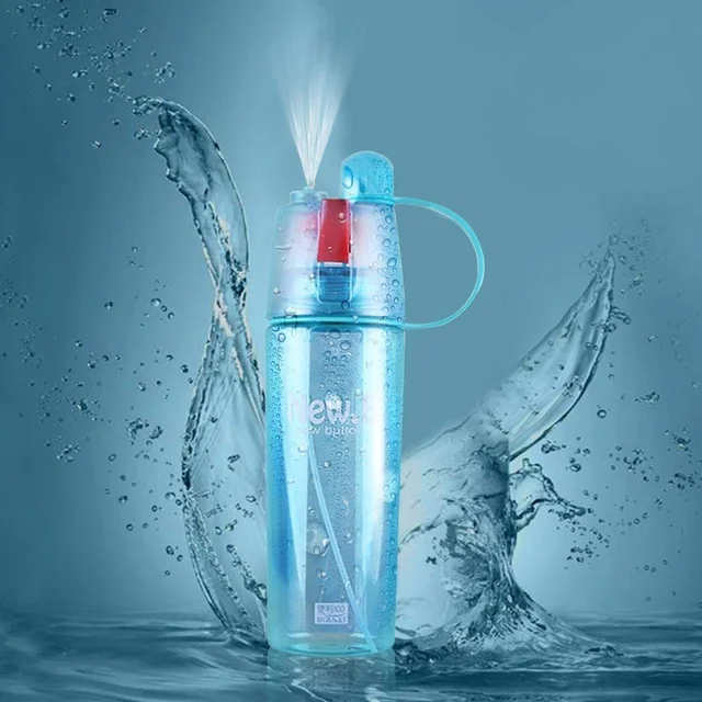 Spray Water Bottle – 600ML BPA-Free for Hydration | Own Hydrate