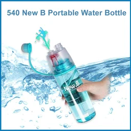 Spray Water Bottle – 600ML BPA-Free for Hydration | Own Hydrate