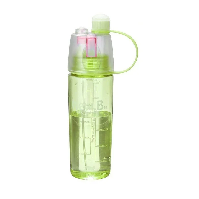Spray Water Bottle – 600ML BPA-Free for Hydration | Own Hydrate