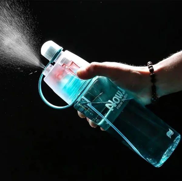 Spray Water Bottle – 600ML BPA-Free for Hydration | Own Hydrate