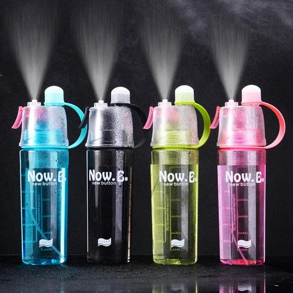 Spray Water Bottle – 600ML BPA-Free for Hydration | Own Hydrate