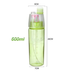 Spray Water Bottle – 600ML BPA-Free for Hydration | Own Hydrate