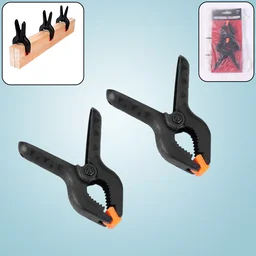 Spring Clamps for Screen Repair – 3-inch Heavy Duty (2 Pc) | Wagtail