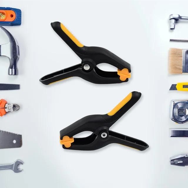 Spring Clamps for Screen Repair – 3-inch Heavy Duty (2 Pc) | Wagtail