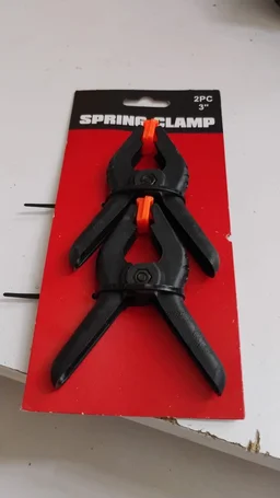 Spring Clamps for Screen Repair – 3-inch Heavy Duty (2 Pc) | Wagtail
