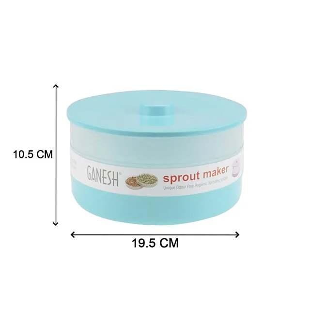 Sprout Maker – 1800 ml Healthy Bean Sprouting Bowl | Ganesh
