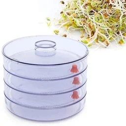 Sprout Maker 4 Compartment – Fresh & Healthy Sprouts | Tidy Table
