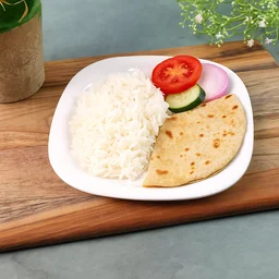 Square Dinner Plate 28 cm – Durable, Heat-Resistant White Plate