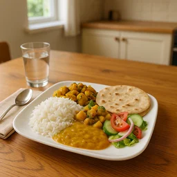 Square Dinner Plate 28 cm – Durable, Heat-Resistant White Plate