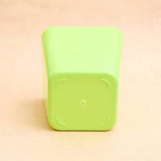 Square Flower Pots for Indoor & Outdoor Gardening |