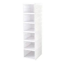 Stackable Storage Cart – 6-Layer Foldable Organizer | Organivo