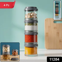 Stackable Storage Container Set – Space Saving & Modular Design