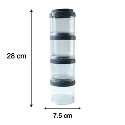Stackable Storage Container Set – Space Saving & Modular Design