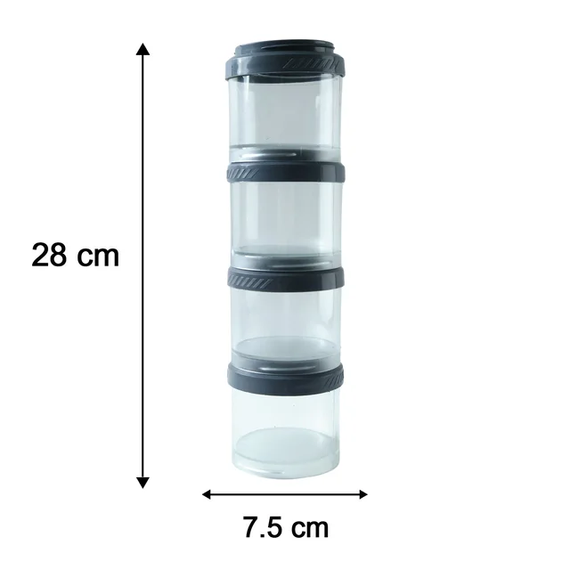 Stackable Storage Container Set – Space Saving & Modular Design