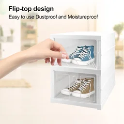 Stackable Storage Rack – Foldable Drawer Shelf | Organivo