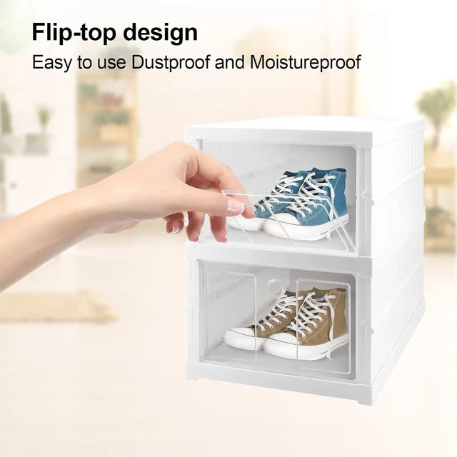 Stackable Storage Rack – Foldable Drawer Shelf | Organivo