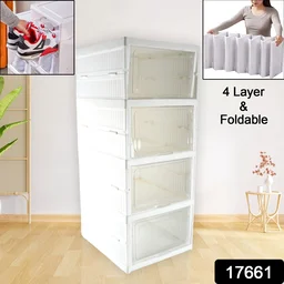 Stackable Storage Rack – Multifunctional Foldable Utility | Organivo