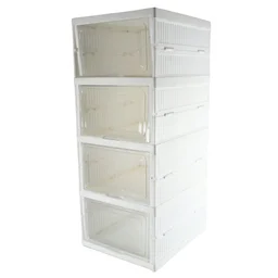 Stackable Storage Rack – Multifunctional Foldable Utility | Organivo