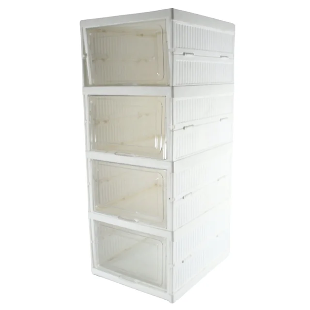 Stackable Storage Rack – Multifunctional Foldable Utility | Organivo