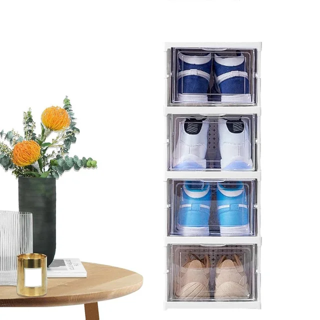 Stackable Storage Rack – Multifunctional Foldable Utility | Organivo