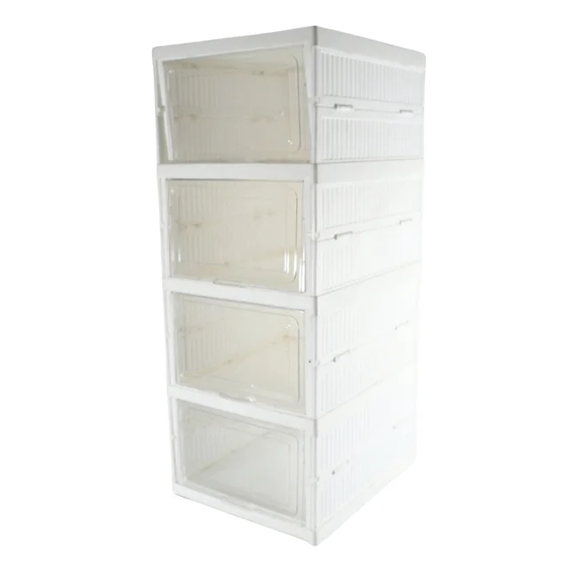 Stackable Storage Rack – Multifunctional Foldable Utility | Organivo