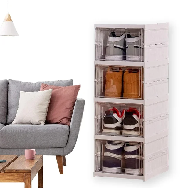 Stackable Storage Rack – Multifunctional Foldable Utility | Organivo