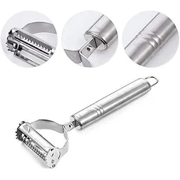 Stainless Steel 3-in-1 Vegetable Peeler Set – Precise & Versatile
