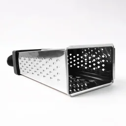 Stainless Steel 4-in-1 Grater & Slicer – Multipurpose Kitchen Tool