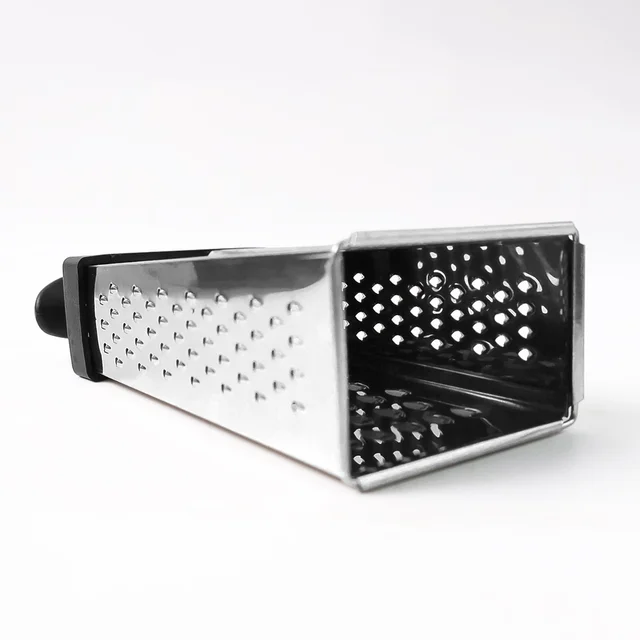 Stainless Steel 4-in-1 Grater & Slicer – Multipurpose Kitchen Tool