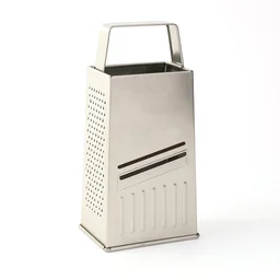 Stainless Steel 5-in-1 Grater and Slicer – Durable Kitchen Tool